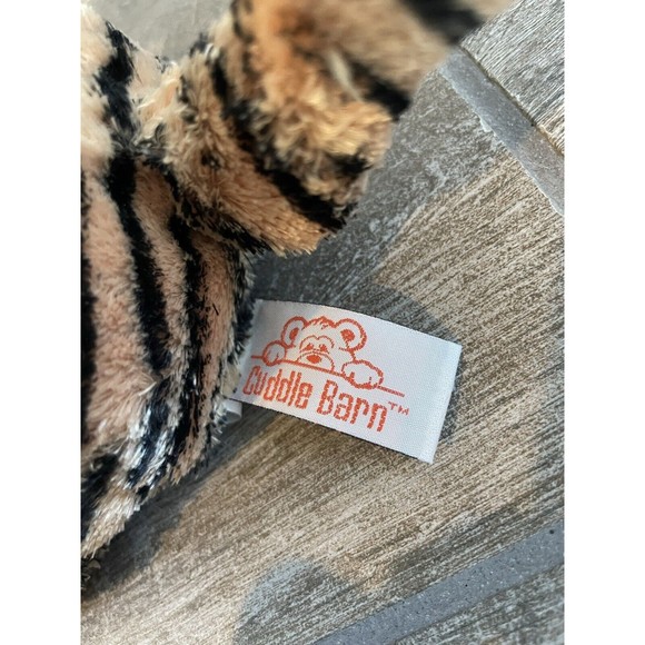 Cuddle Barn 9 in Tall Soft Growling Tiger Plush EUC Working Adorable! - Picture 7 of 7